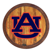 Load image into Gallery viewer, Auburn Tigers: &quot;Faux&quot; Barrel Top Sign - The Fan-Brand