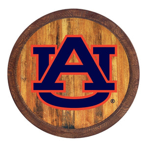 Auburn Tigers: "Faux" Barrel Top Sign - The Fan-Brand