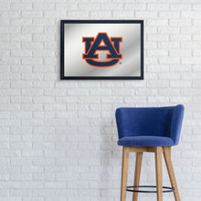 Load image into Gallery viewer, Auburn Tigers: Framed Mirrored Wall Sign - The Fan-Brand