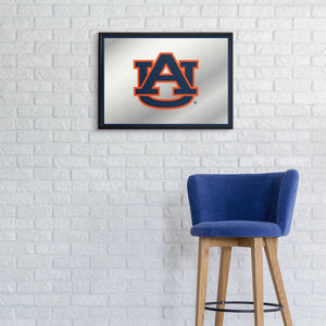 Auburn Tigers: Framed Mirrored Wall Sign - The Fan-Brand