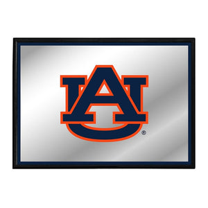 Auburn Tigers: Framed Mirrored Wall Sign - The Fan-Brand