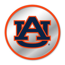 Load image into Gallery viewer, Auburn Tigers: Modern Disc Mirrored Wall Sign - The Fan-Brand