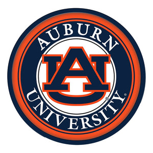 Auburn Tigers: Modern Disc Wall Sign - The Fan-Brand