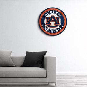 Auburn Tigers: Modern Disc Wall Sign - The Fan-Brand