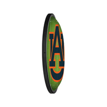 Load image into Gallery viewer, Auburn Tigers: On the 50 - Oval Slimline Lighted Wall Sign Default Title