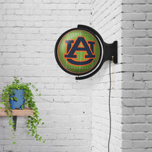 Load image into Gallery viewer, Auburn Tigers: On the 50 - Rotating Lighted Wall Sign - The Fan-Brand