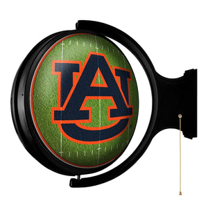 Auburn Tigers: On the 50 - Rotating Lighted Wall Sign - The Fan-Brand