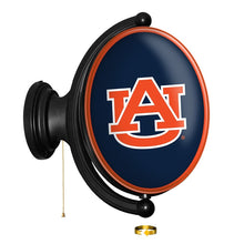 Load image into Gallery viewer, Auburn Tigers: Original Oval Rotating Lighted Wall Sign - The Fan-Brand