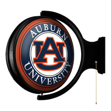 Load image into Gallery viewer, Auburn Tigers: Original Round Rotating Lighted Wall Sign - The Fan-Brand