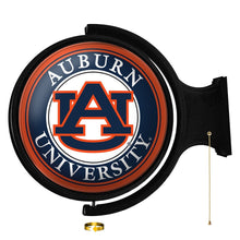 Load image into Gallery viewer, Auburn Tigers: Original Round Rotating Lighted Wall Sign - The Fan-Brand