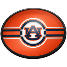 Load image into Gallery viewer, Auburn Tigers: Oval Slimline Lighted Wall Sign - The Fan-Brand