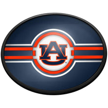 Load image into Gallery viewer, Auburn Tigers: Oval Slimline Lighted Wall Sign - The Fan-Brand