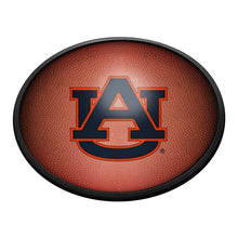 Load image into Gallery viewer, Auburn Tigers: Pigskin - Oval Slimline Lighted Wall Sign Default Title
