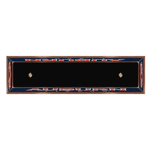 Auburn Tigers: Premium Wood Pool Table Light Default Title