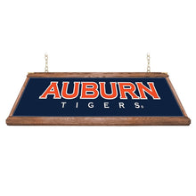 Load image into Gallery viewer, Auburn Tigers: Premium Wood Pool Table Light Default Title