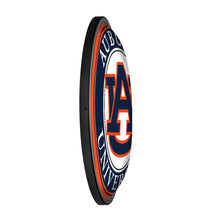 Load image into Gallery viewer, Auburn Tigers: Round Slimline Lighted Wall Sign - The Fan-Brand