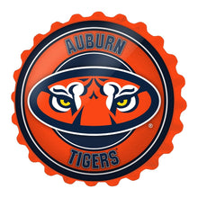 Load image into Gallery viewer, Auburn Tigers: Tiger Eyes -Bottle Cap Wall Sign - The Fan-Brand