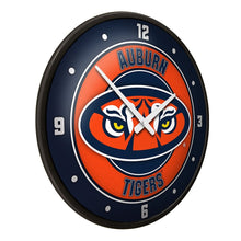 Load image into Gallery viewer, Auburn Tigers: Tiger Eyes -Modern Disc Wall Clock - The Fan-Brand