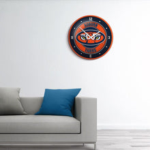 Load image into Gallery viewer, Auburn Tigers: Tiger Eyes -Modern Disc Wall Clock - The Fan-Brand