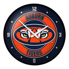 Load image into Gallery viewer, Auburn Tigers: Tiger Eyes -Modern Disc Wall Clock - The Fan-Brand