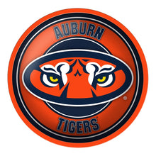 Load image into Gallery viewer, Auburn Tigers: Tiger Eyes - Modern Disc Wall Sign - The Fan-Brand