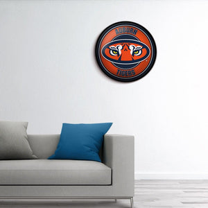 Auburn Tigers: Tiger Eyes - Modern Disc Wall Sign - The Fan-Brand