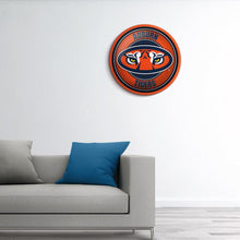 Load image into Gallery viewer, Auburn Tigers: Tiger Eyes - Modern Disc Wall Sign - The Fan-Brand