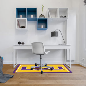 LSU Tigers Tide 3x4 Area Rug