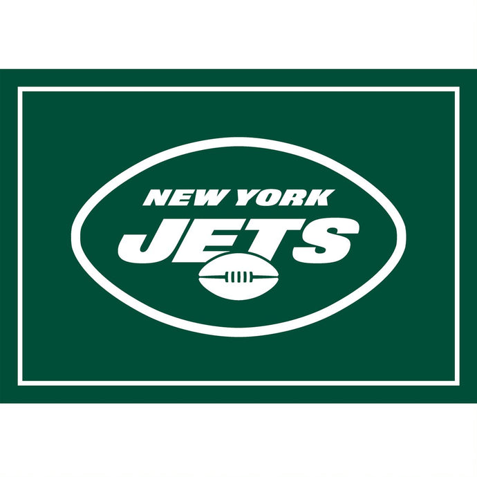New York Jets 3x4 Area Rug