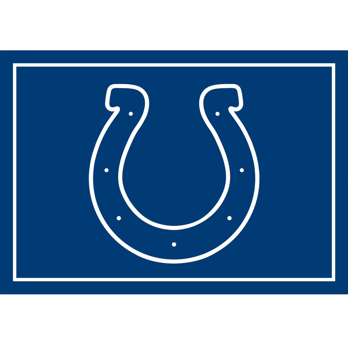 Indianapolis Colts 3x4 Area Rug