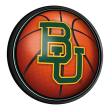 Load image into Gallery viewer, Baylor Bears: Basketball - Round Slimline Lighted Wall Sign - The Fan-Brand