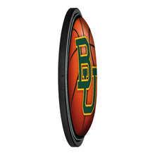 Load image into Gallery viewer, Baylor Bears: Basketball - Round Slimline Lighted Wall Sign - The Fan-Brand