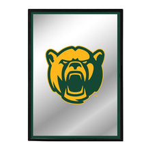 Load image into Gallery viewer, Baylor Bears: Bear - Framed Mirrored Wall Sign - The Fan-Brand