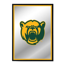 Load image into Gallery viewer, Baylor Bears: Bear - Framed Mirrored Wall Sign - The Fan-Brand