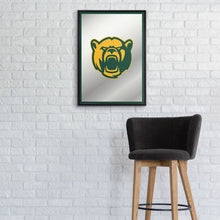 Load image into Gallery viewer, Baylor Bears: Bear - Framed Mirrored Wall Sign - The Fan-Brand