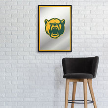 Load image into Gallery viewer, Baylor Bears: Bear - Framed Mirrored Wall Sign - The Fan-Brand