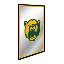Load image into Gallery viewer, Baylor Bears: Bear - Framed Mirrored Wall Sign - The Fan-Brand