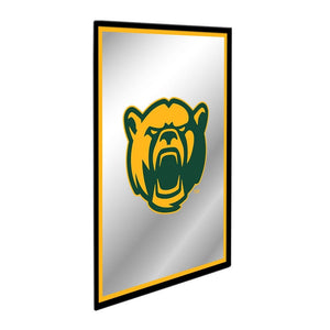 Baylor Bears: Bear - Framed Mirrored Wall Sign - The Fan-Brand