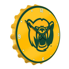 Load image into Gallery viewer, Baylor Bears: Bear Logo - Bottle Cap Wall Clock - The Fan-Brand
