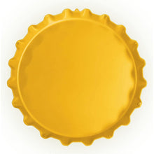 Load image into Gallery viewer, Baylor Bears: Bear Logo - Bottle Cap Wall Sign - The Fan-Brand