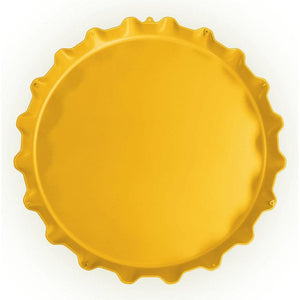 Baylor Bears: Bear Logo - Bottle Cap Wall Sign - The Fan-Brand