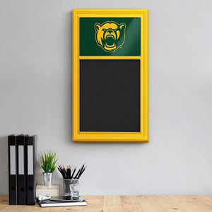 Baylor Bears: Bear Logo - Chalk Note Board Default Title