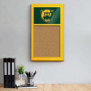 Baylor Bears: Bear Logo - Cork Note Board Default Title