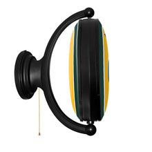 Load image into Gallery viewer, Baylor Bears: Bear Logo - Original Oval Rotating Lighted Wall Sign - The Fan-Brand