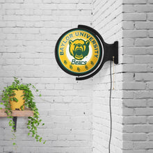 Load image into Gallery viewer, Baylor Bears: Bear Logo - Original Round Rotating Lighted Wall Sign - The Fan-Brand