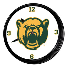 Load image into Gallery viewer, Baylor Bears: Bear Logo - Retro Lighted Wall Clock - The Fan-Brand