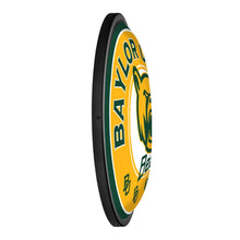 Load image into Gallery viewer, Baylor Bears: Bear Logo - Round Slimline Lighted Wall Sign - The Fan-Brand