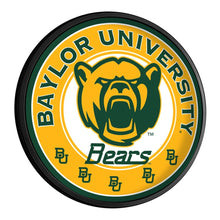 Load image into Gallery viewer, Baylor Bears: Bear Logo - Round Slimline Lighted Wall Sign - The Fan-Brand