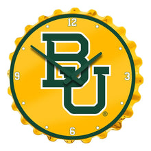 Load image into Gallery viewer, Baylor Bears: Bottle Cap Wall Clock - The Fan-Brand