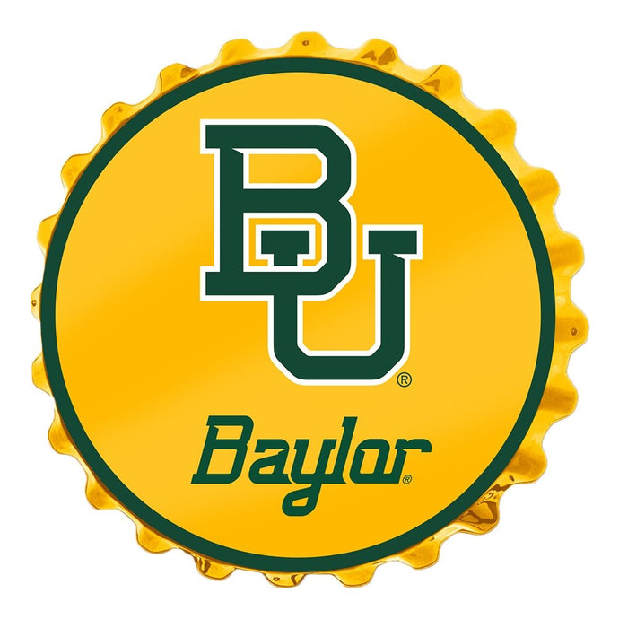 Baylor Bears: Bottle Cap Wall Sign - The Fan-Brand